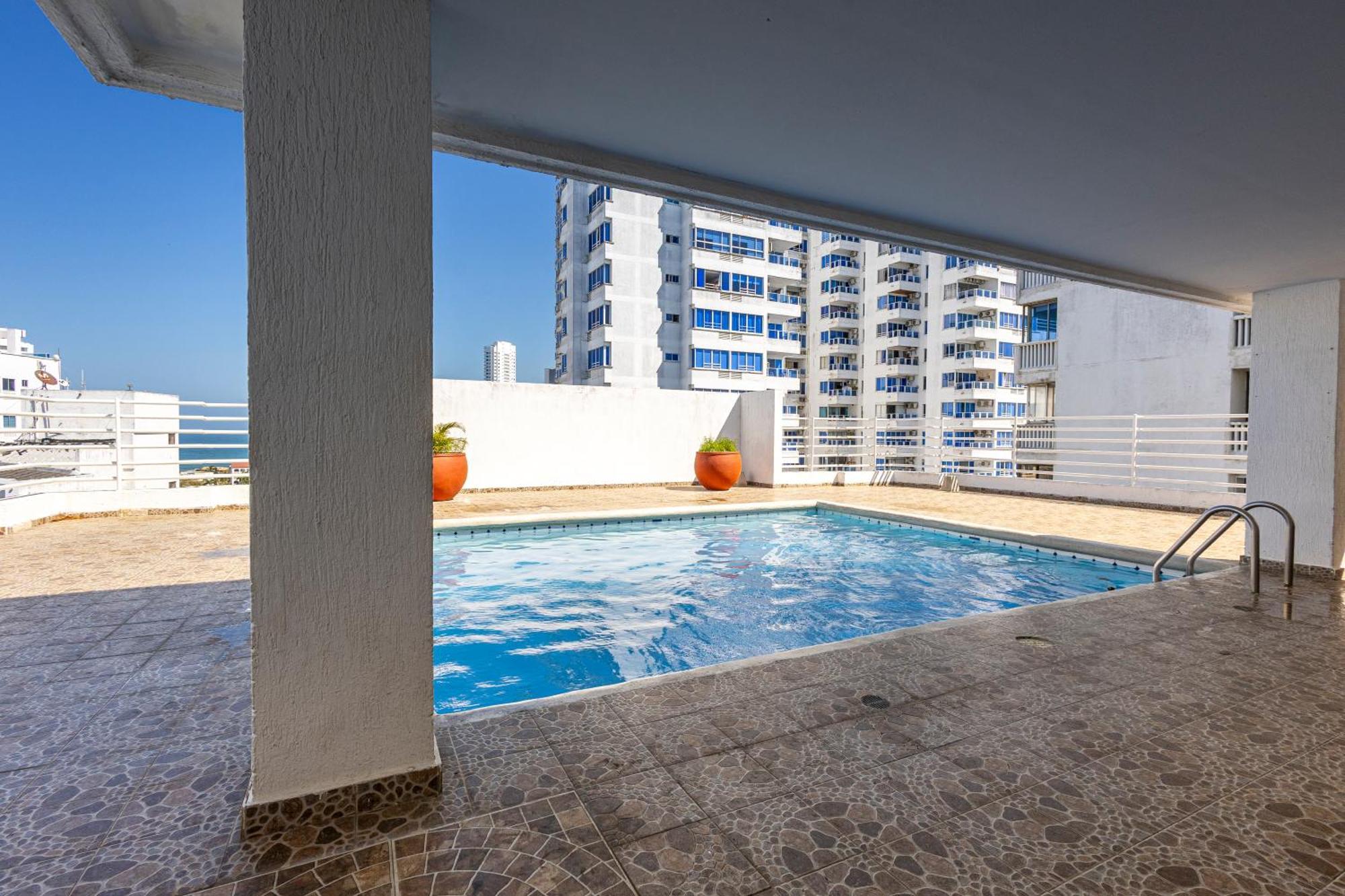 Caribbean Sunset - Livin Colombia Apartamento Cartagena Exterior foto