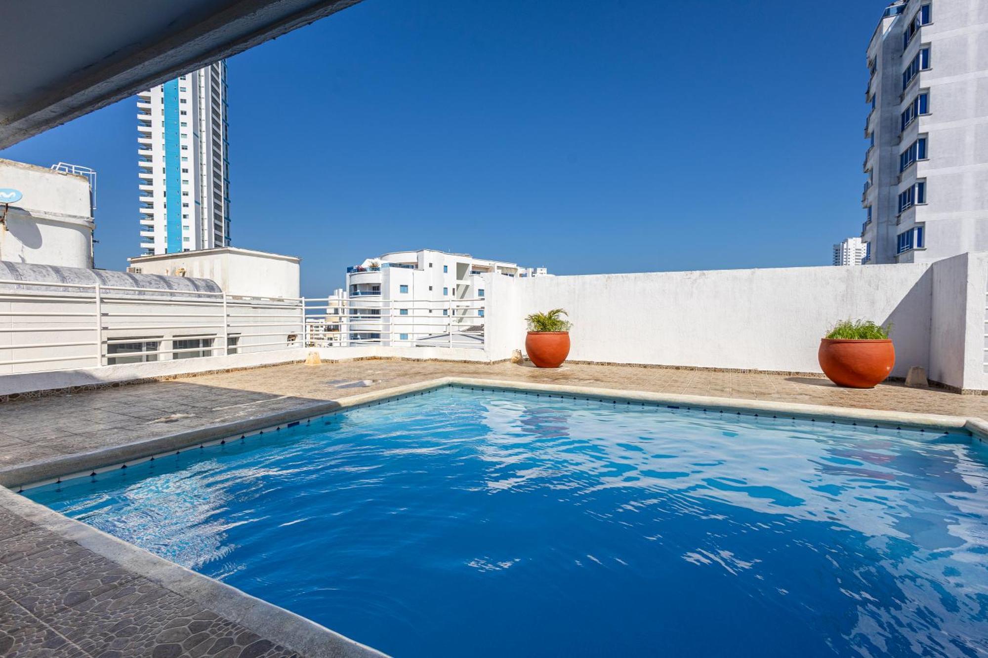 Caribbean Sunset - Livin Colombia Apartamento Cartagena Exterior foto