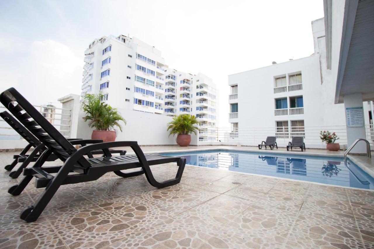 Caribbean Sunset - Livin Colombia Apartamento Cartagena Exterior foto